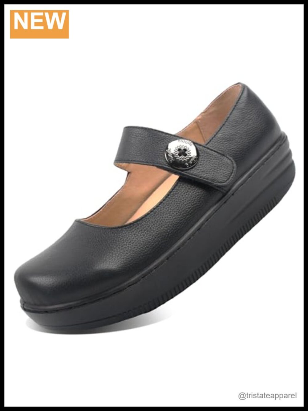 Lightweight Slip-Resistant Work Clogs Arch Support Rocker Sole
